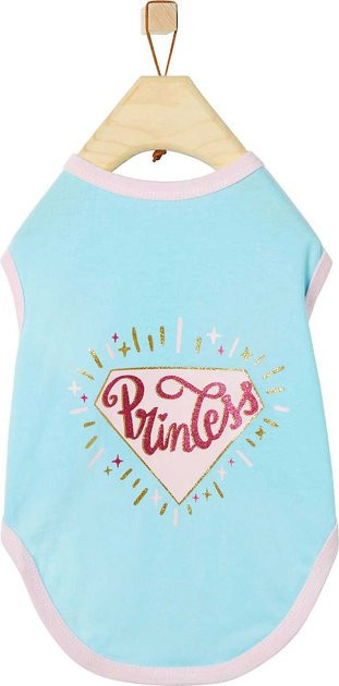 FRISCO Princess Dog & Cat T-Shirt, Large - Chewy.com | Chewy.com