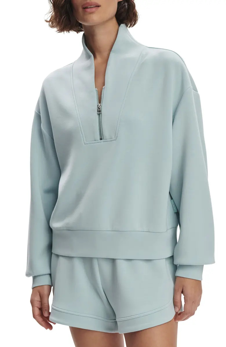 Davidson Woven Sweatshirt | Nordstrom