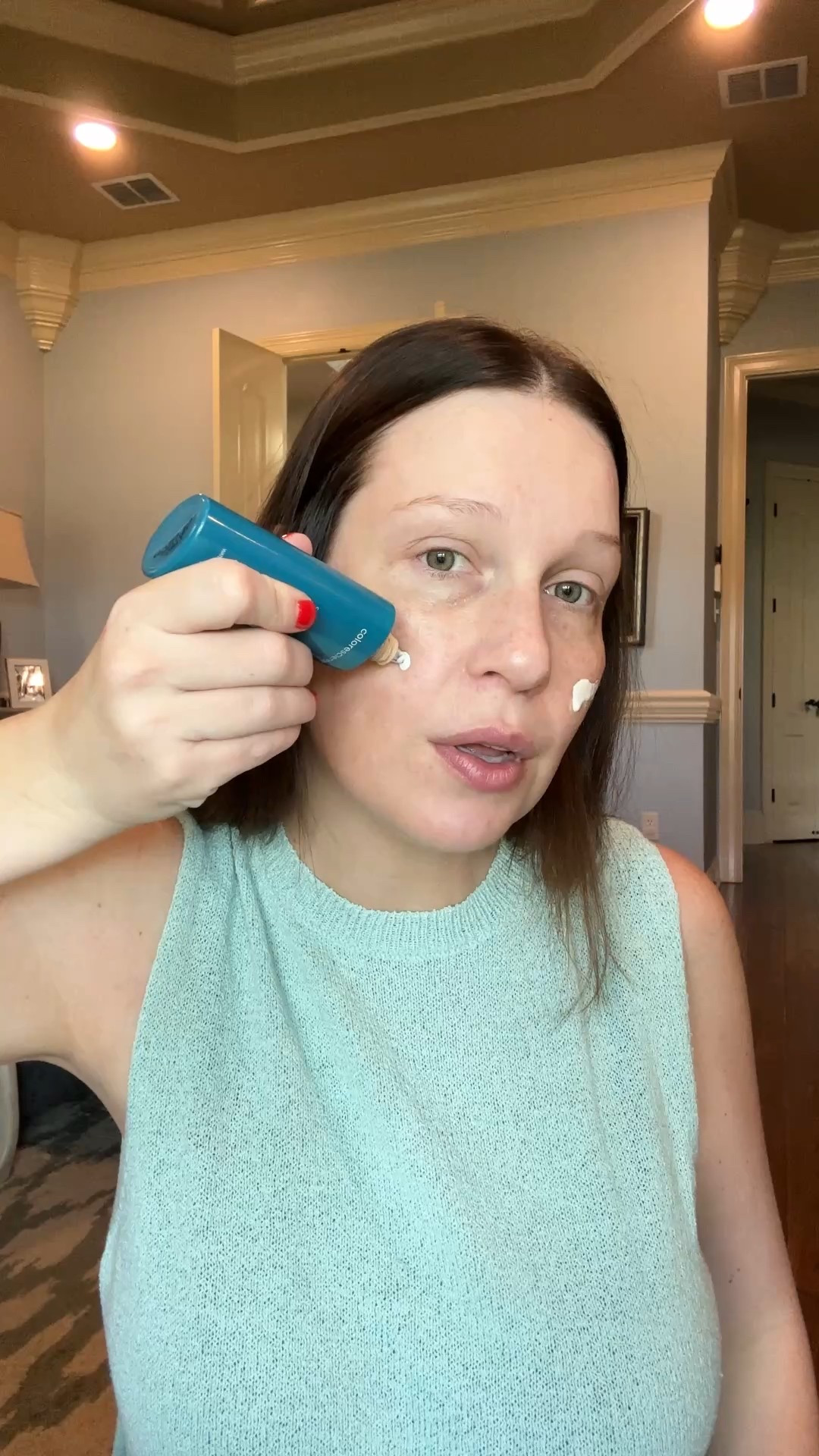 mom routine, easy makeup routine, simple makeup, 5 minute routine 

 #LTKFindsUnder50 #LTKBeauty #LTKWorkwear