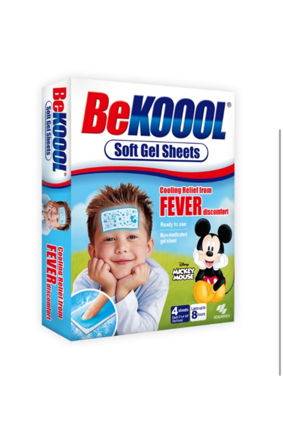 Quickest way to get kids fevers down and draw out heat! 