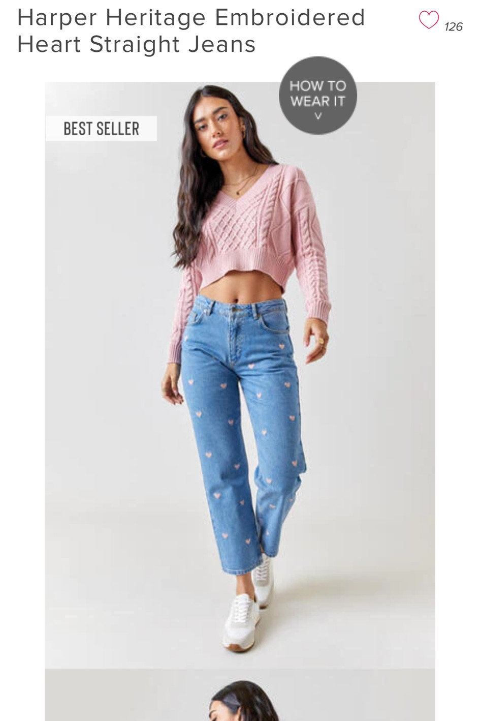 Heart jeans ltkvalentines 
Valentines 
Heart pants 
90s jeans 
Mom Jean #LTKGiftGuide 

#LTKSeasonal #LTKsalealert