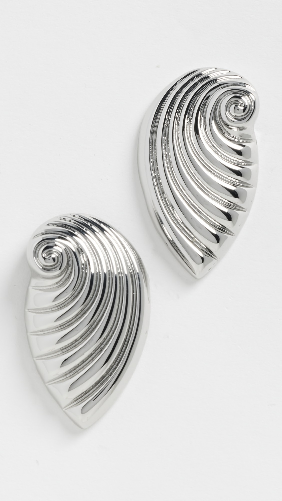 Kenneth Jay Lane Seashell Post Earrings | Shopbop | Shopbop