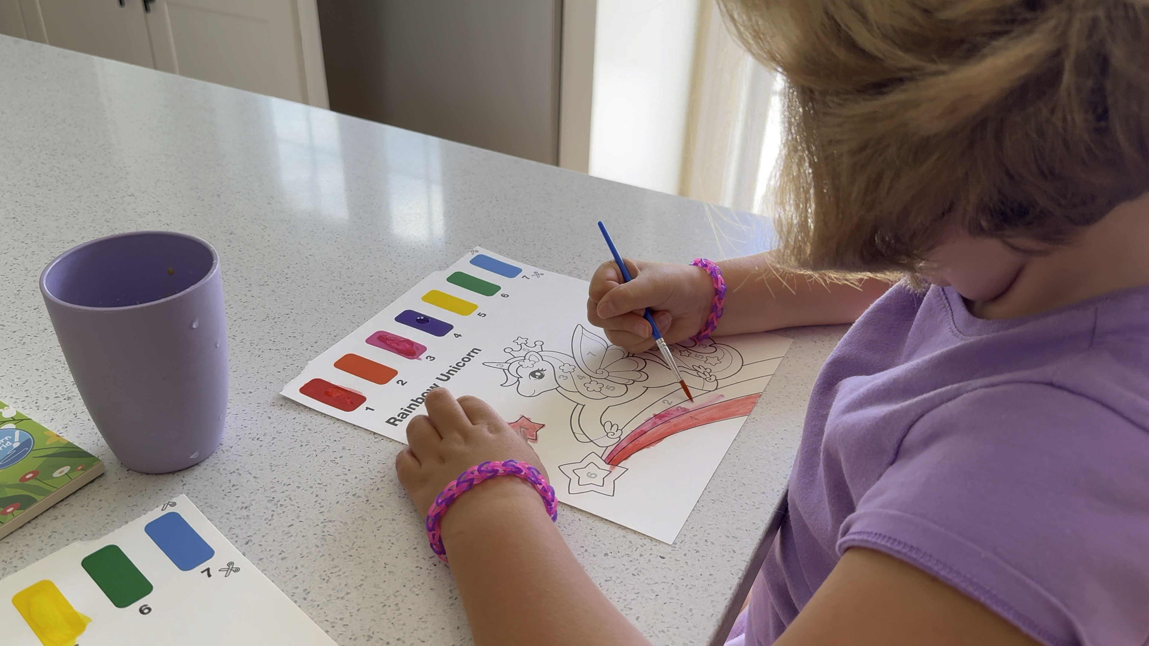 Painting set for kids! 