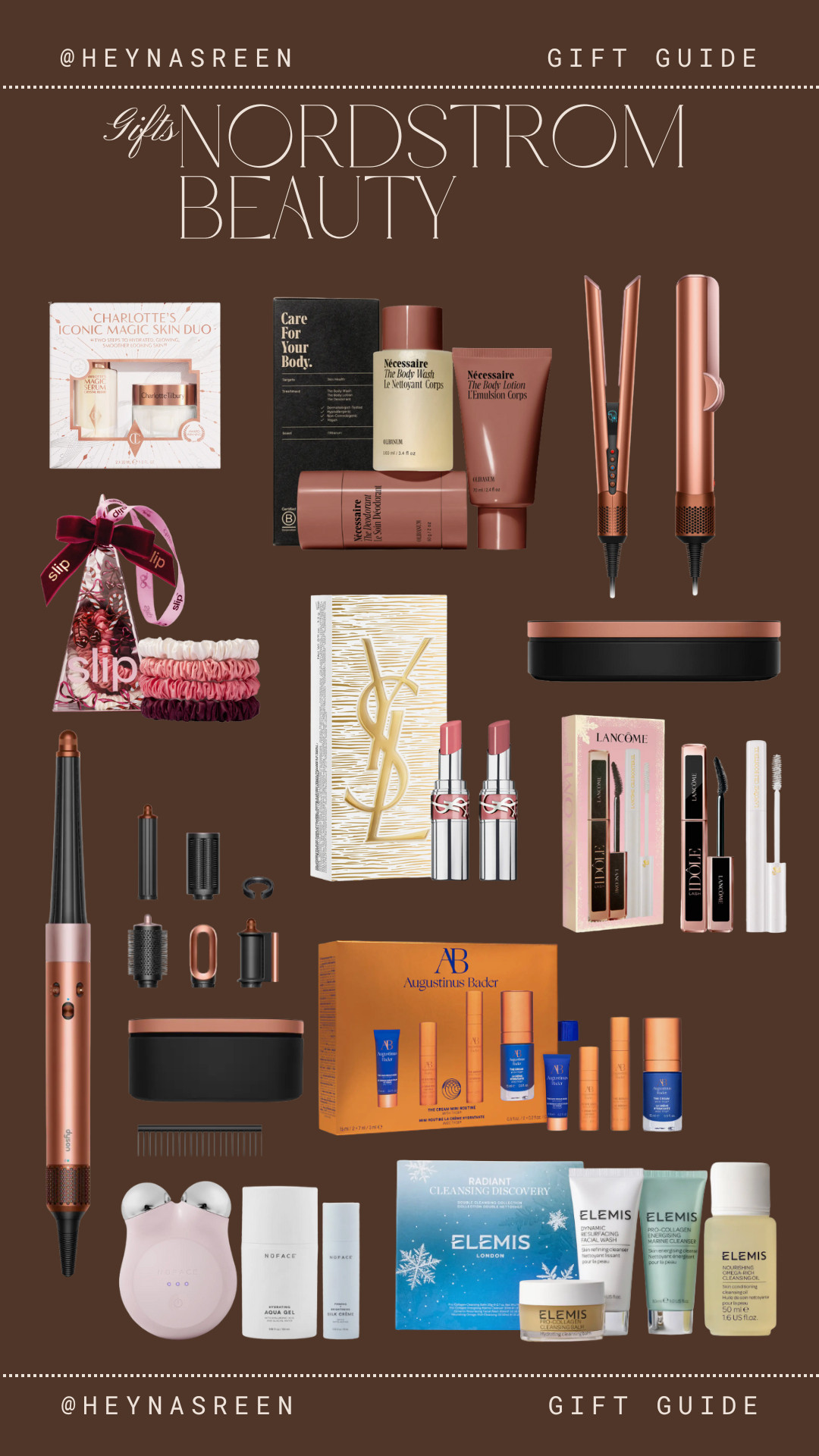 Nordstrom's beauty gift sets & Dysons are the PERFECT holiday gifts for her! 

 

#LTKGiftGuide #LTKHoliday #LTKBeauty