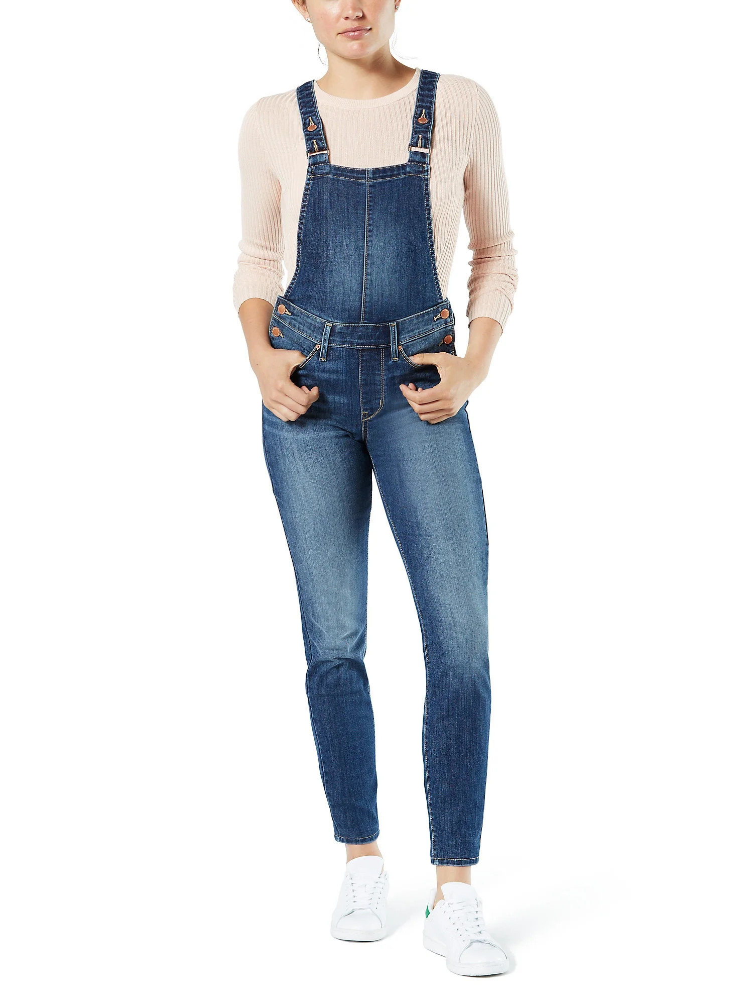 Signature by Levi Strauss & Co. Women's Overalls | Walmart (US)