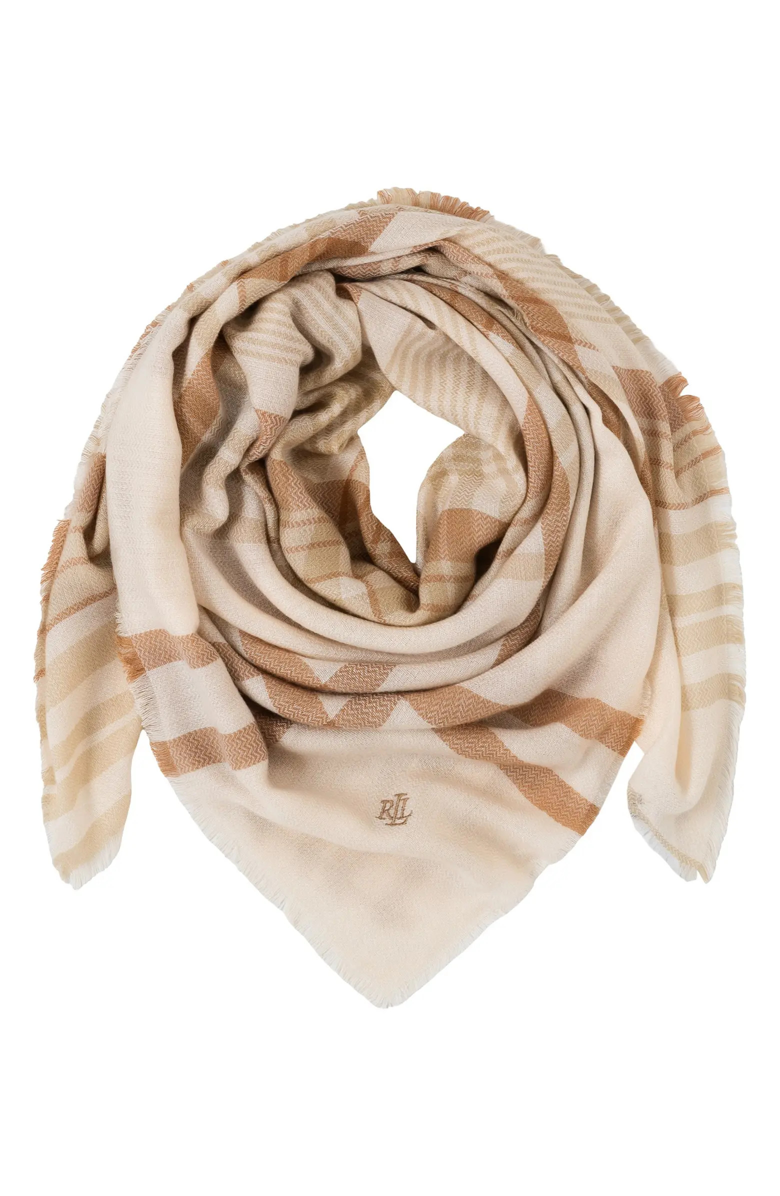 Plaid Lightweight Scarf | Nordstrom