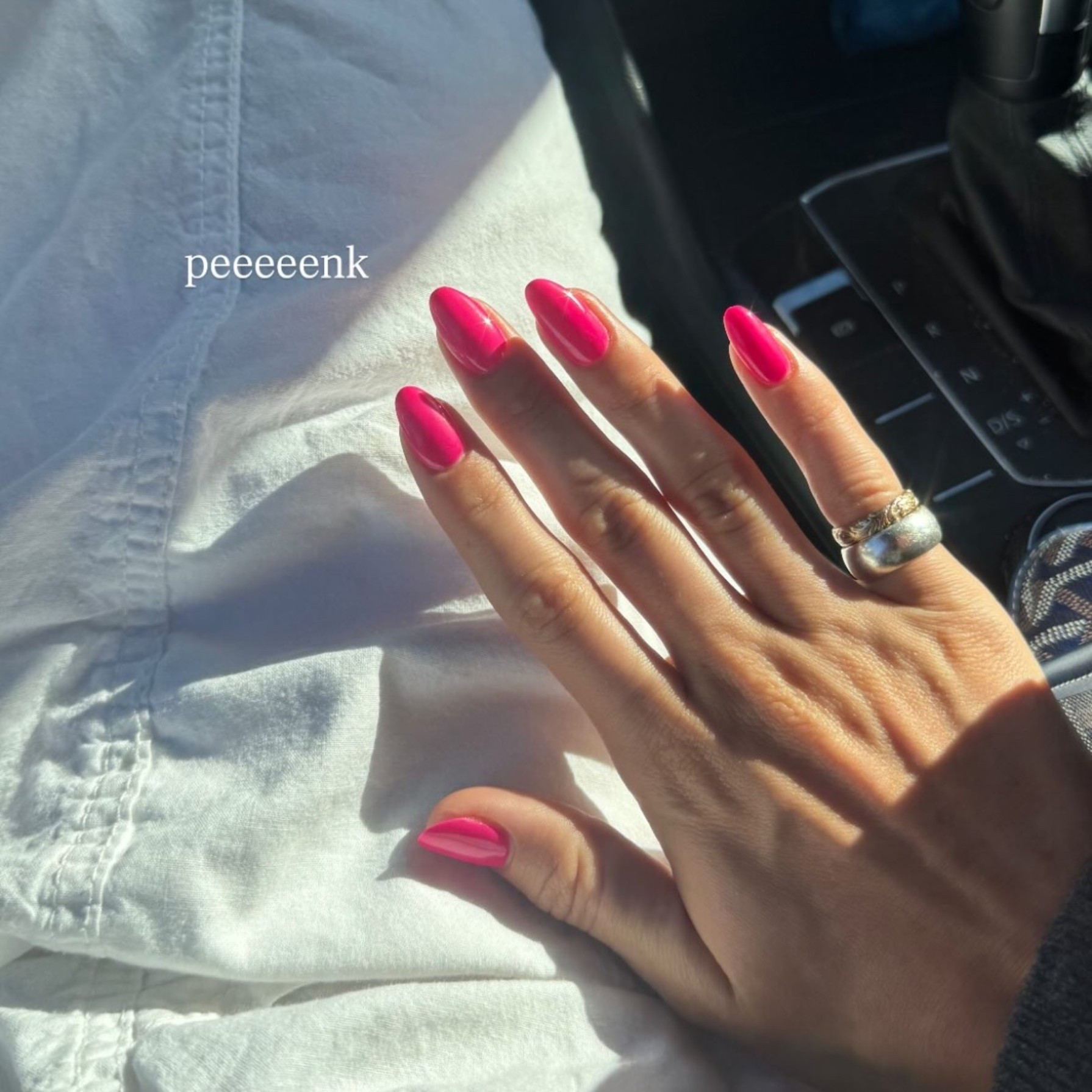 DND gel in “pink lemonade” ! The perfff bright pink Barbie summer nail color

#LTKSaleAlert #LTKBeauty #LTKU