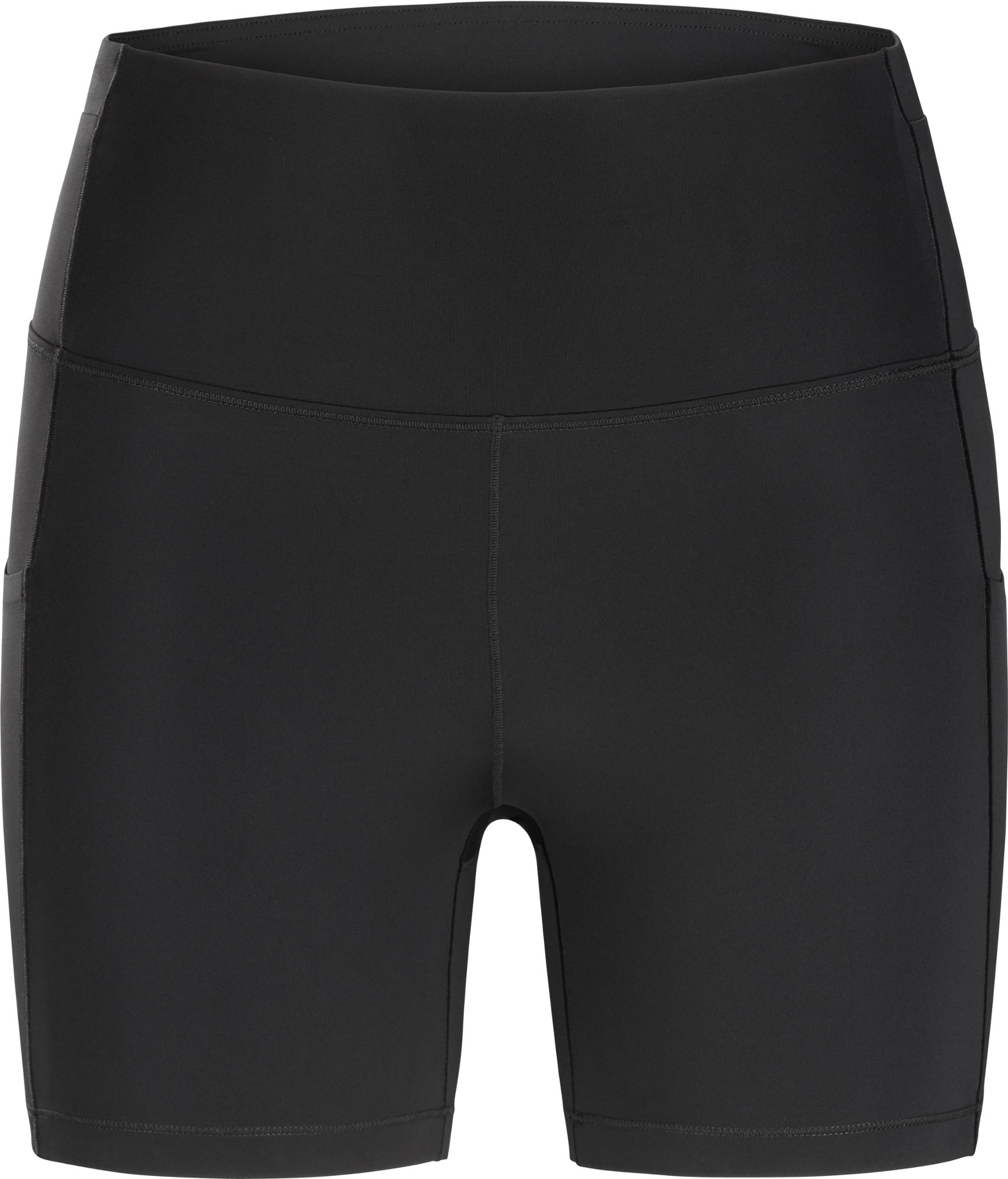 Arc'teryx Women's Essent High-Rise 5"" Shorts Black 14 | REI