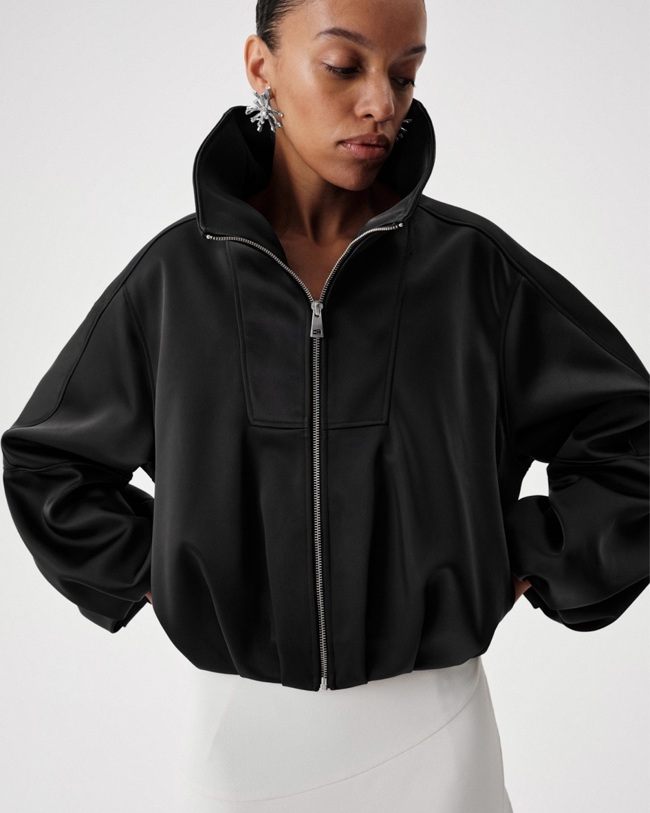 THE jacket of autumn! Marks and Spencer are on fireee right now! This is straight from the catwalk collection! 

Satin jacket, dressy jacket, going out jacket, autumn coat

#LTKFashionMonth #LTKautumn #LTKstyletip