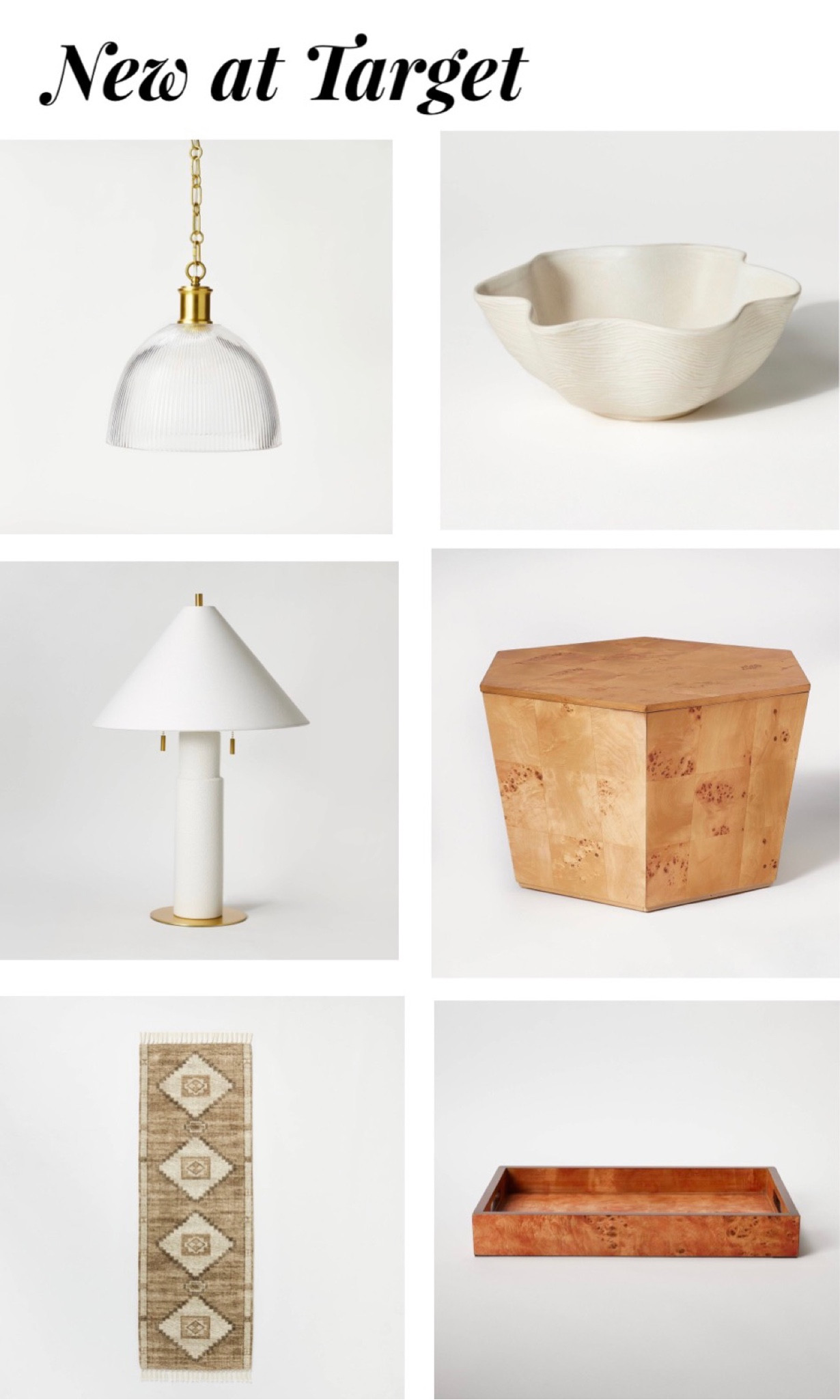 New arrivals at Target


#LTKhome #LTKsalealert #LTKFind