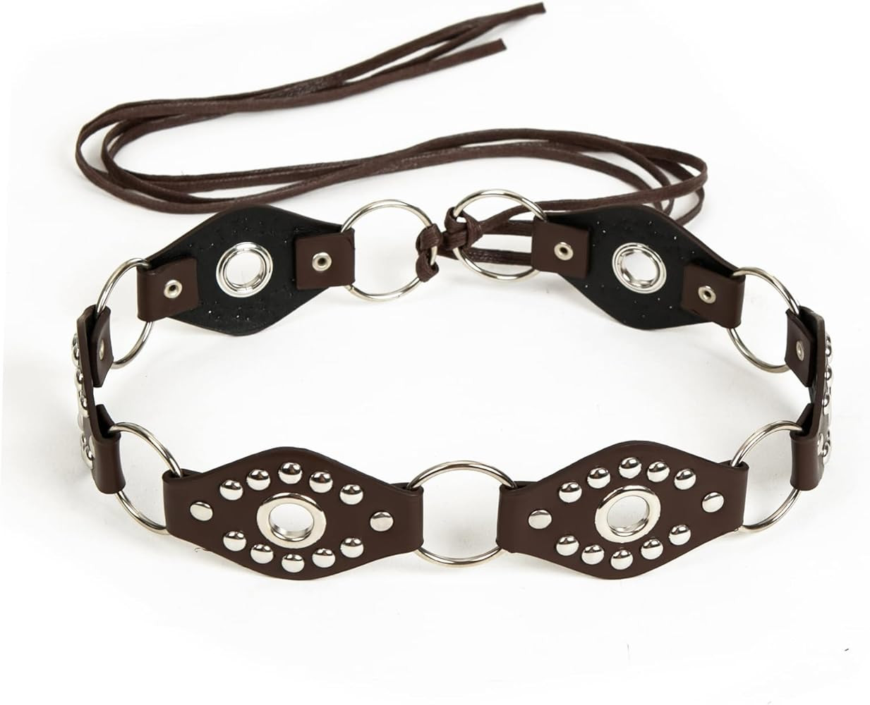 ILuvatar Women's Bohemian Style Rope Braid Waist Belt U33 | Amazon (US)