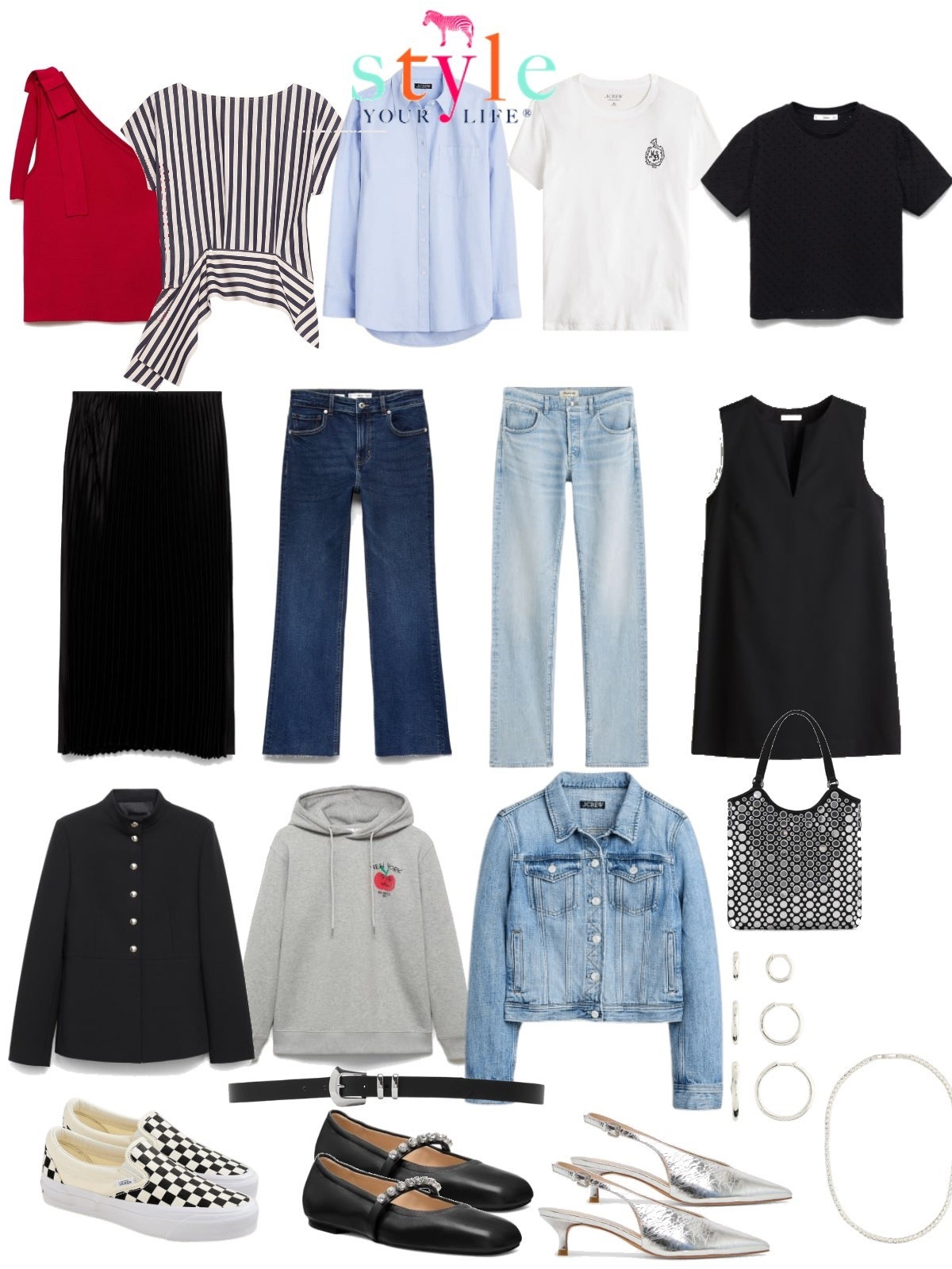 Transitional Capsule  19 pieces  21 outfits 


#LTKOver40 #LTKFindsUnder100 #LTKFindsUnder50