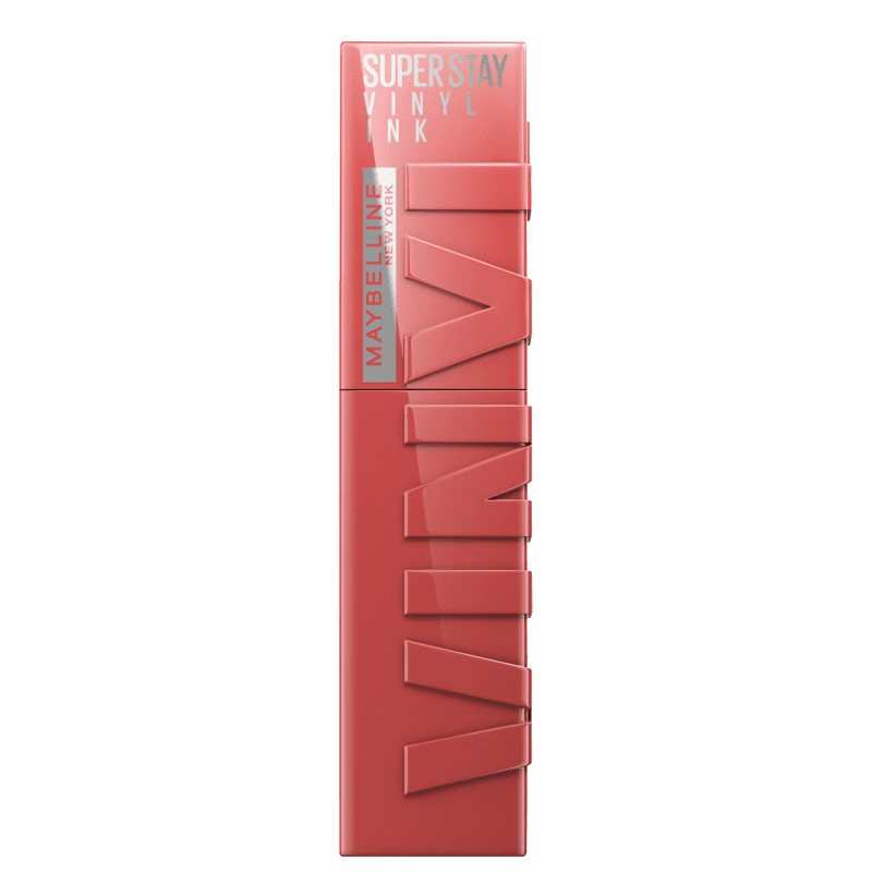 Maybelline NY SuperStay Vinyl Ink Peachy
             - Batom Líquido 4,2ml | Beleza Na Web (BR)