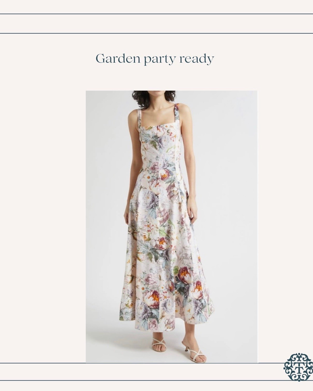 You can never have too many pretty dresses! Love the neckline and soft colors of the floral print. Perfect for a summer outing or date night! s

#LTKOver40 #LTKSeasonal #LTKMidsize