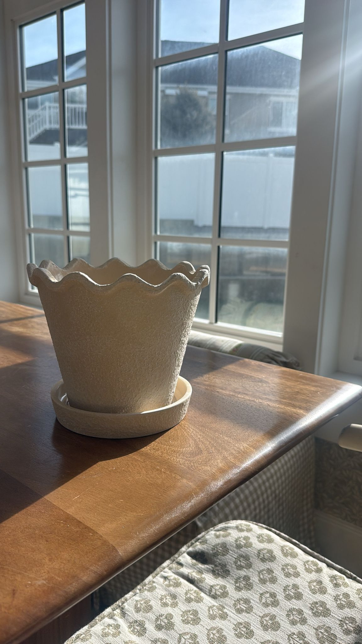 I filled this planter with tulips in my kitchen and now I'm dreaming of what else I can add to this planter! 

 #LTKSeasonal #LTKHome