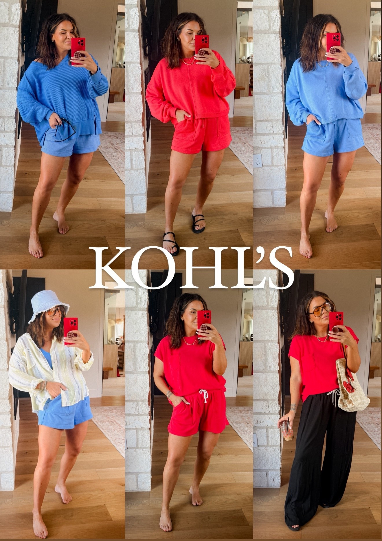 KOHL’s Finds. Comfy and perfect for the 4th too!
Waffle top: XXL
Sets are all XL
Pants: XL

@kohls #kohlspartner #kohlsfinds

#LTKMidsize #LTKFindsUnder50 #LTKStyleTip