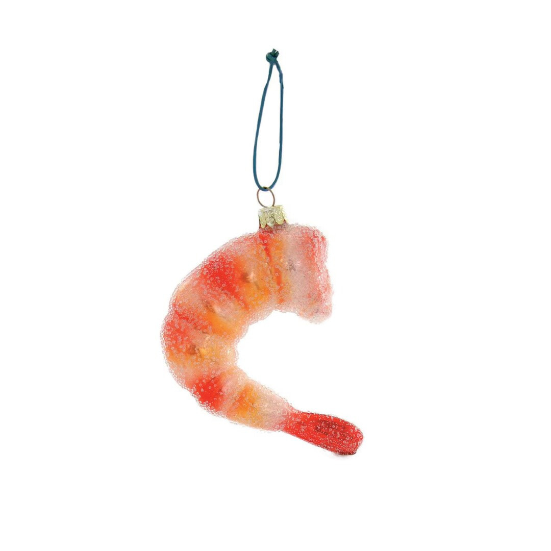 Cocktail Shrimp Glass Ornament, Cody Foster - Etsy | Etsy (US)