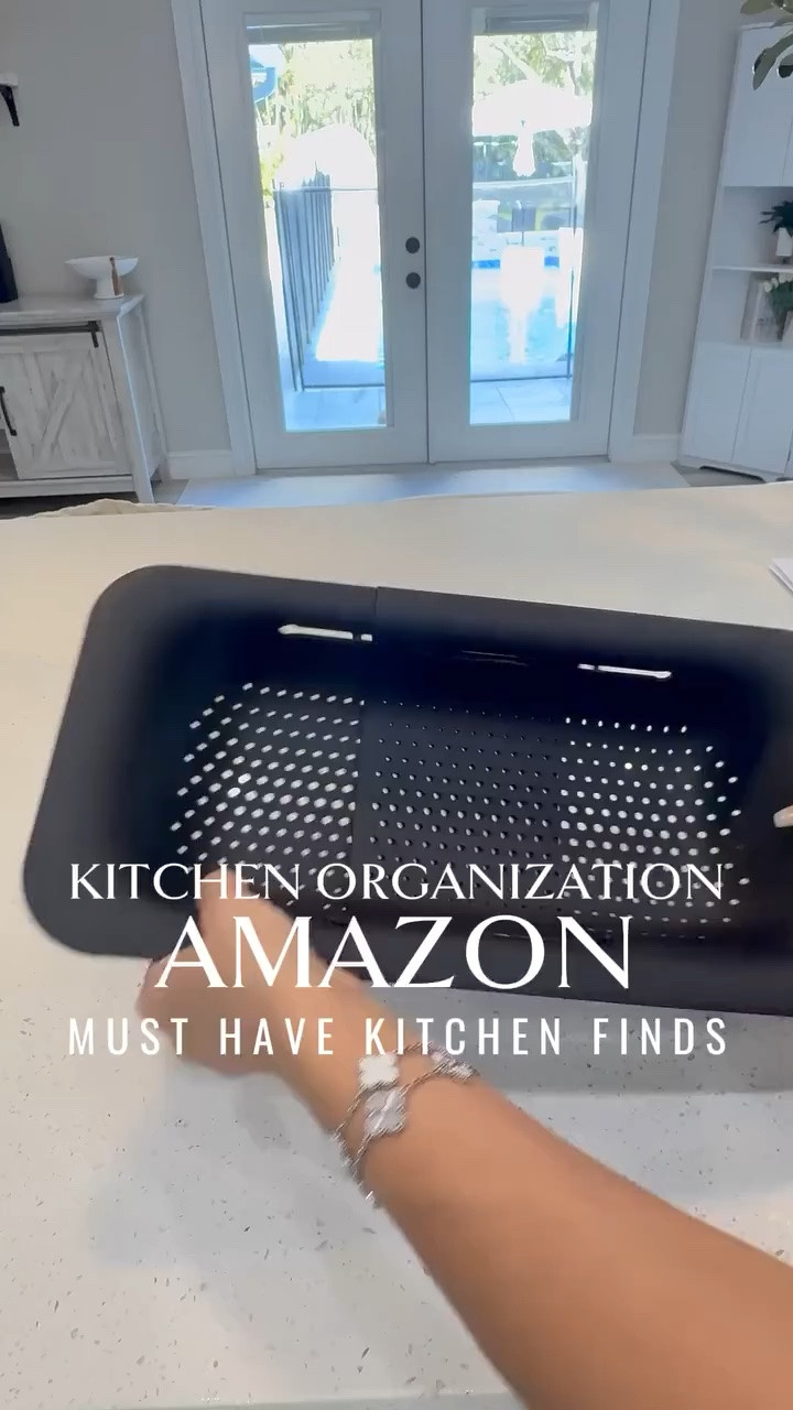 ✨Kitchen must-haves you NEED!

These 3 organizers make washing & drying dishes, fruits, and veggies effortless! From a compact dish rack to a roll-up drying mat & a genius collapsible colander—these are game changers! Who else loves an organized kitchen? 🙌✨

Amazon Must Haves. Amazon Kitchen Organization. Amazon Finds. Amazon Influencer. Amazon Home Favorites.

#LTKmomlife #LTKfoodie #LTKHome