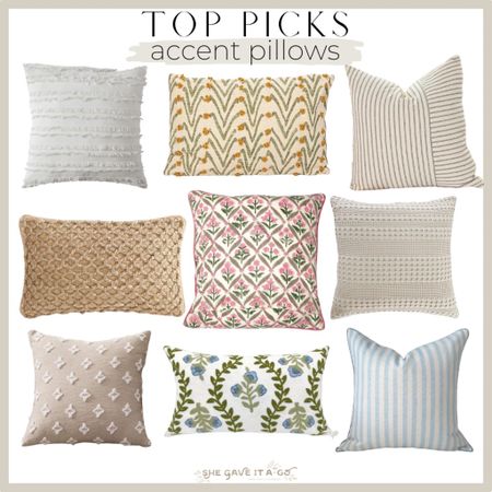 top picks accent pillows!!

#LTKHome #LTKSeasonal #LTKFindsUnder50