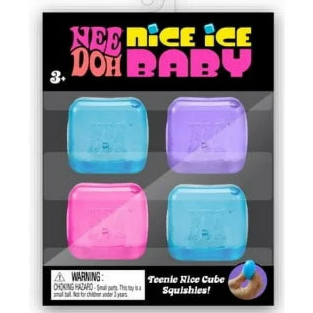 Needoh Nice Ice Baby Multi Pack - Cool Sensory Squish Toy for Kids | Walmart (US)