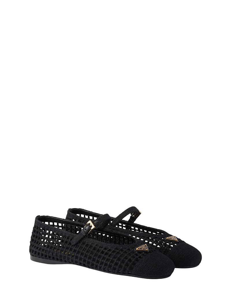 Prada Women's Crochet Ballerinas | Bloomingdale's (US)