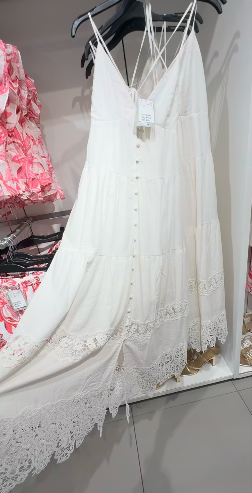 This lace dress is calling my name 🩷🌸 so perfect for summer! 🌸🔜

#LTKSaleAlert #LTKFindsUnder100 #LTKU