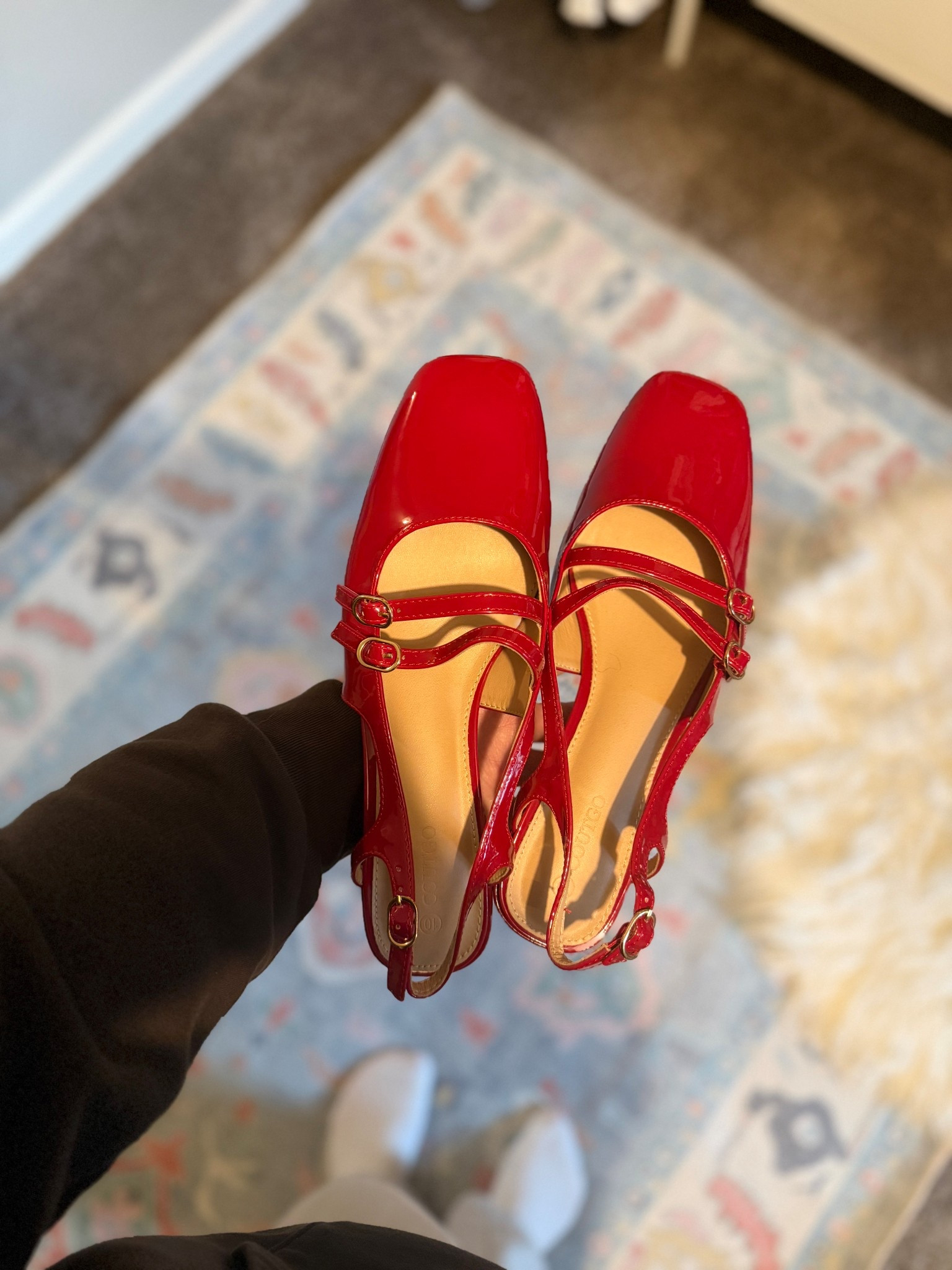 the perfect heeled Mary Jane's for the holidays & beyond ✨❤️ #amazonfinds

#LTKFindsUnder100