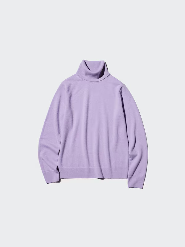 100% Cashmere Turtleneck Jumper | UNIQLO (UK)