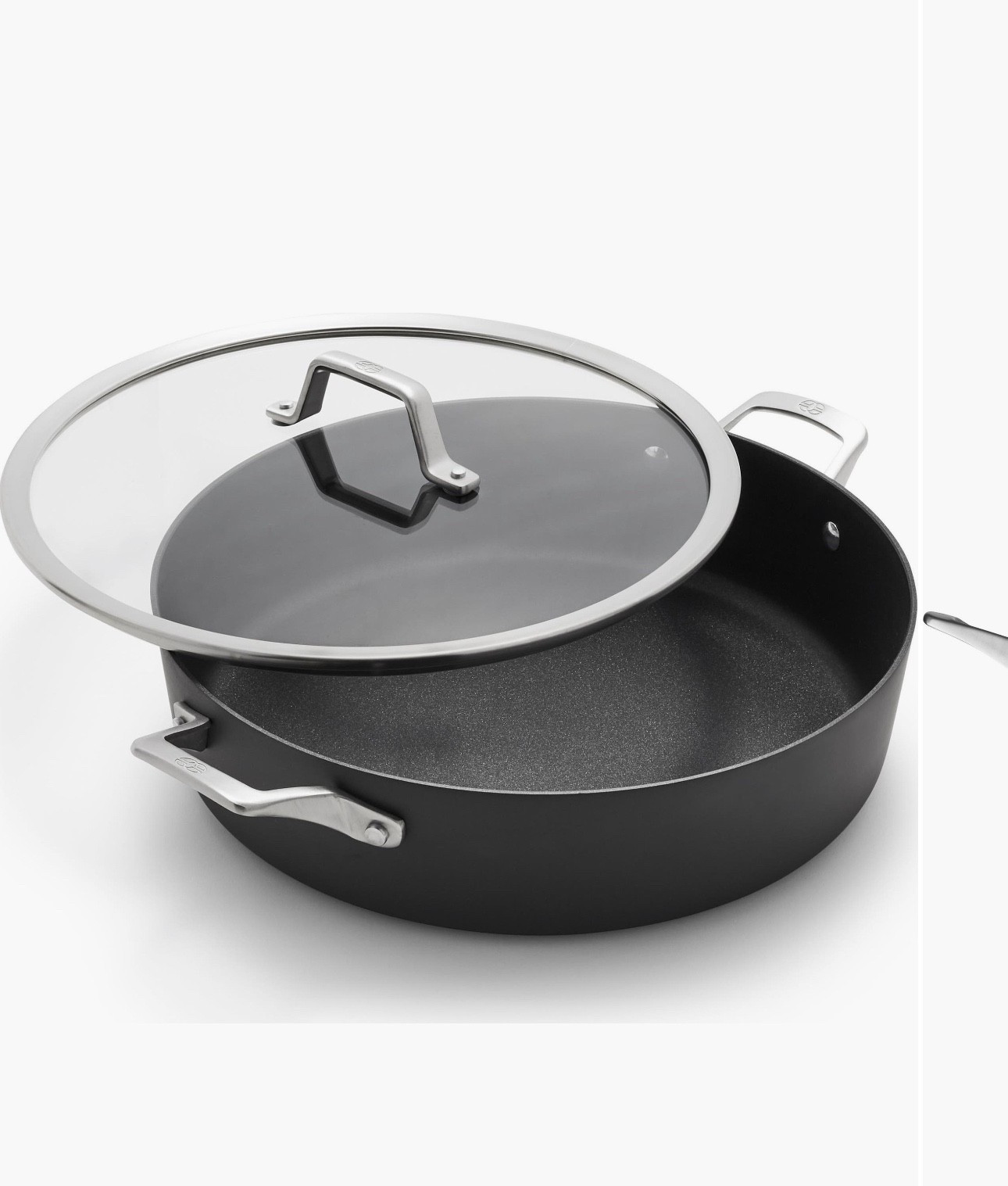 Here’s the  pot-pan  I use a lot in my kitchen ✅ fro frying ,
for oven and much more..