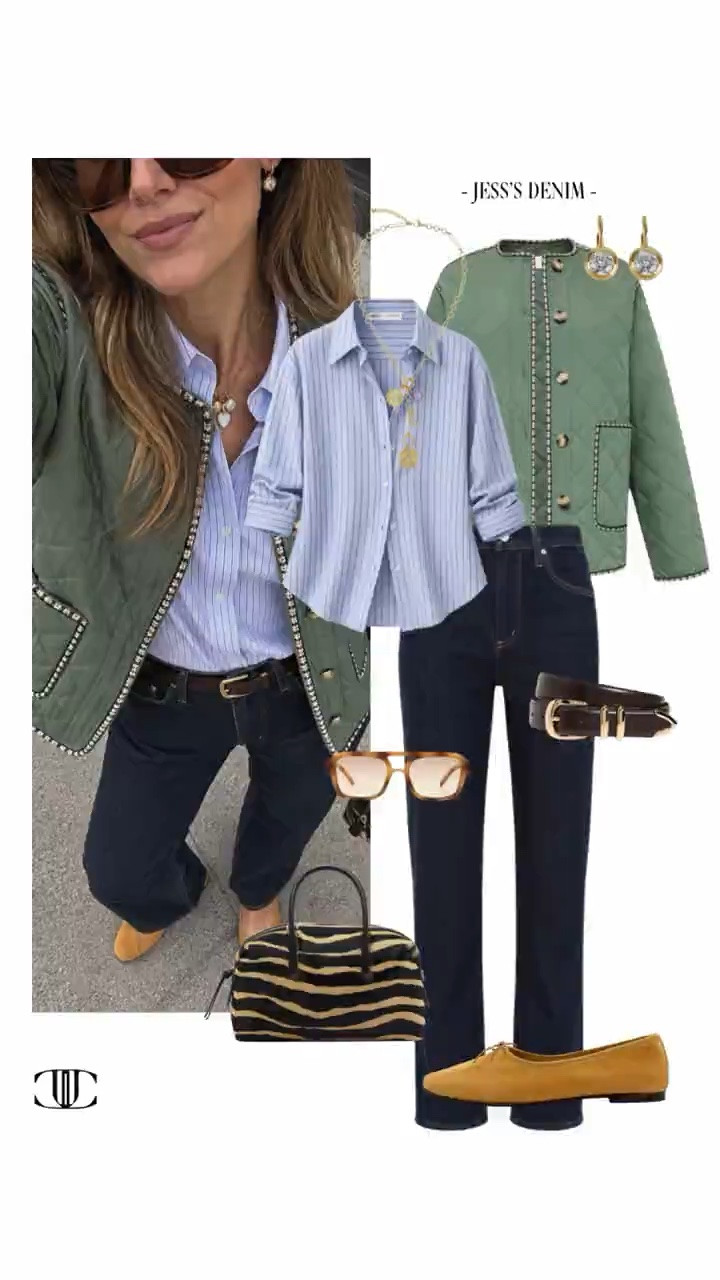 ✨ Great denim, seven different days.

In The Denim Dress Code, I’m sharing 7 looks that take you from office hours and errands to lunch, happy hour, and dinner. The idea is simple: start with great jeans, then change the mood with the right jacket, shoe, bag, or accessory.

These are easy, polished outfits you can actually wear on repeat all fall. Tap to shop all seven looks. 🤎🍂

#LTKStyle #DenimStyle #FallOutfits #EverydayStyle #FallFashion #OutfitInspiration #CasualChic #DenimOutfits #LTKFinds

#LTKootd #LTKSeasonal #LTKOver40