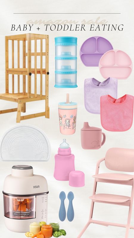 Baby and toddler eating essentials that are all on sale at Amazon!! 

Amazon spring sale, baby eating, toddler eating, toddler step stool, baby bibs, eating with kids, kitchen finds, Maddie Duff 

#LTKkids #LTKsalealert #LTKbaby