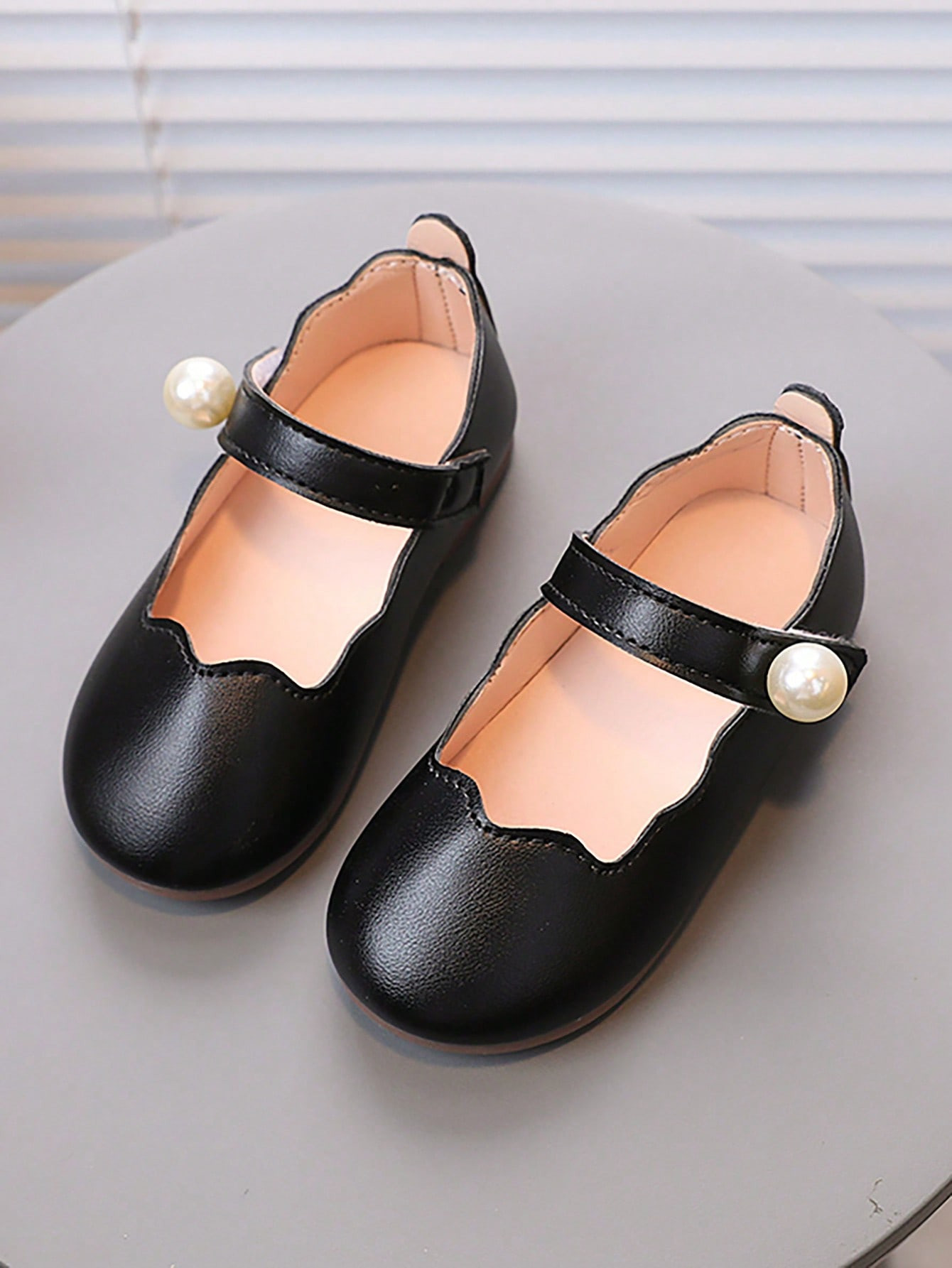 Fashionable Children's Simple Princess Flat Shoes | SHEIN