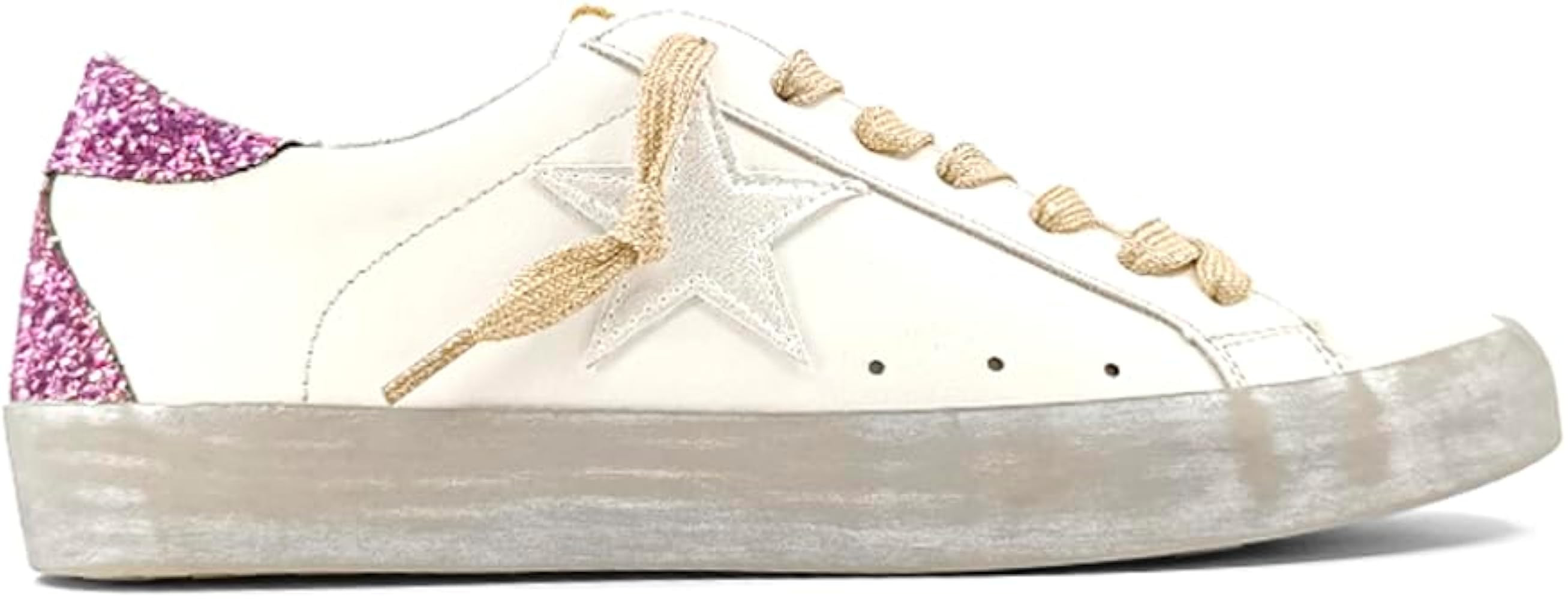 Shu Shop Womens Paula Lace Up Sneakers Shoes Casual - White | Amazon (US)