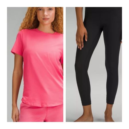 MUST HAVE Lululemon items! My favorite Align pants now in ribbed. Love them more than the original. The shirt fits so well and is so comfortable. And lots of colors and patterns. 

#LTKfitness #LTKstyletip