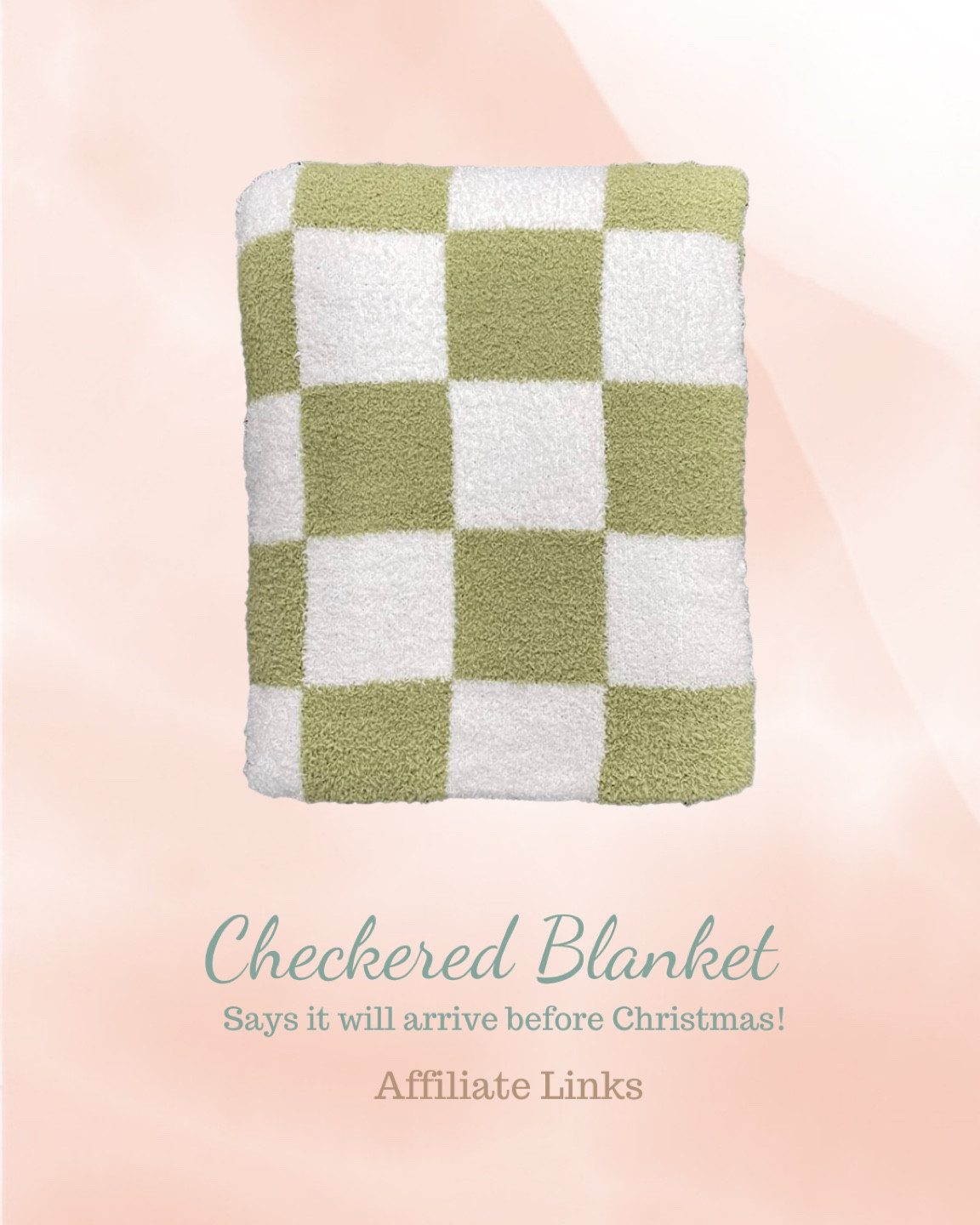 Adorable checkered blanket that is under $50 and says it will still arrive before Christmas! Perfect gift for that hard to buy for teenager in your life or just for anyone who loves the checkered trend. 

Checkered blanket, teen gift guide, gifts for her, gifts for him, teenager gift ideas, Christmas gift ideas, gifts under $50, Christmas gift guide, amazon gift guide, amazon finds 

#LTKGiftGuide #LTKunder50 #LTKhome