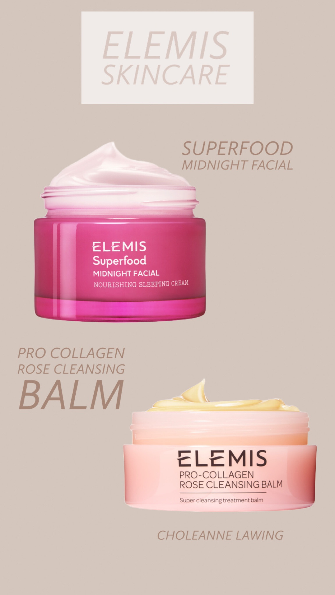 Elemis Skincare. Anti aging skincare. Cleansing Balm. Moisturizer. Gifts for her.

#LTKGiftGuide #LTKover40 #LTKbeauty