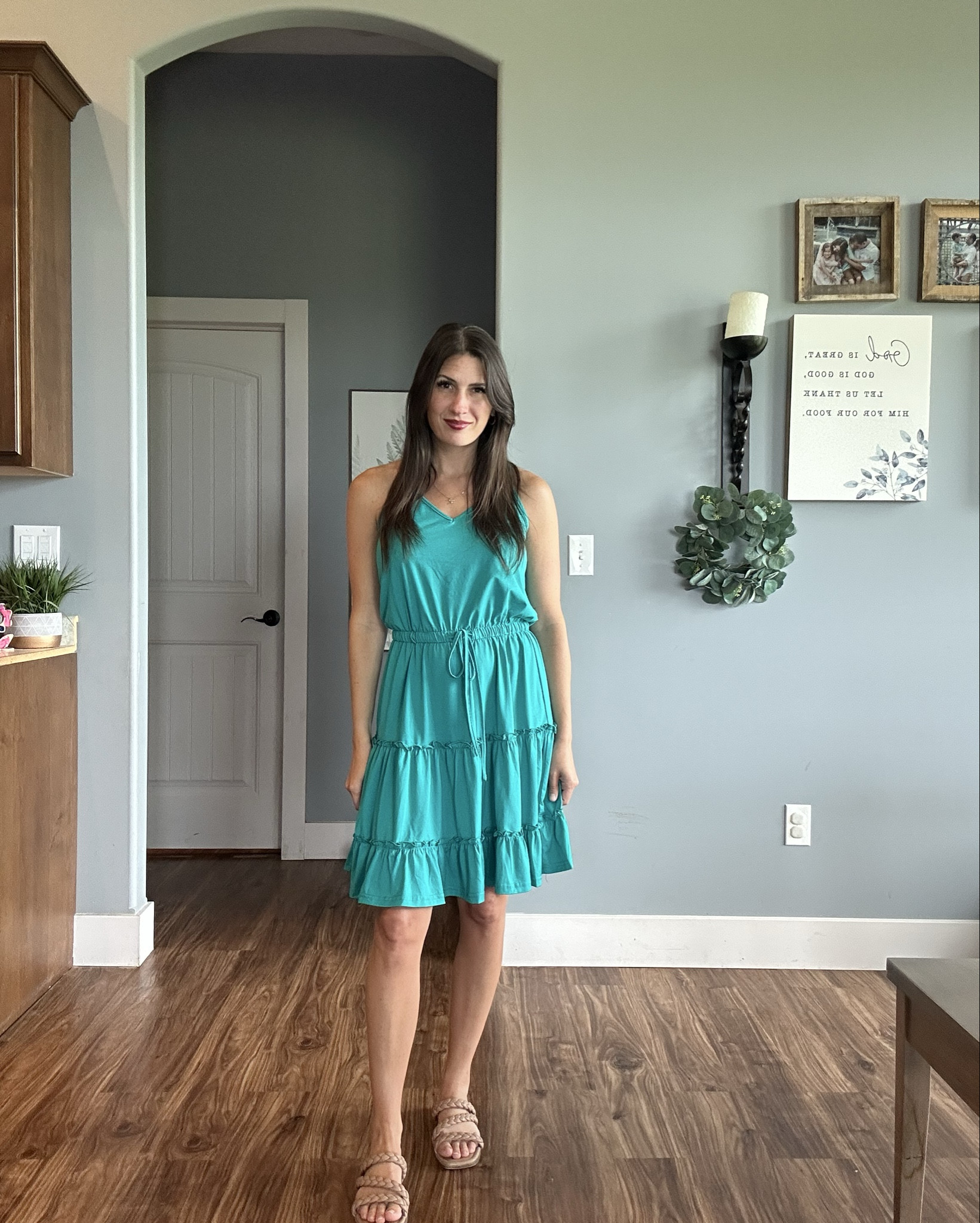 Can’t go wrong with a bright flowy dress for vacay! 

#LTKFindsUnder50 #LTKTravel #LTKSeasonal
