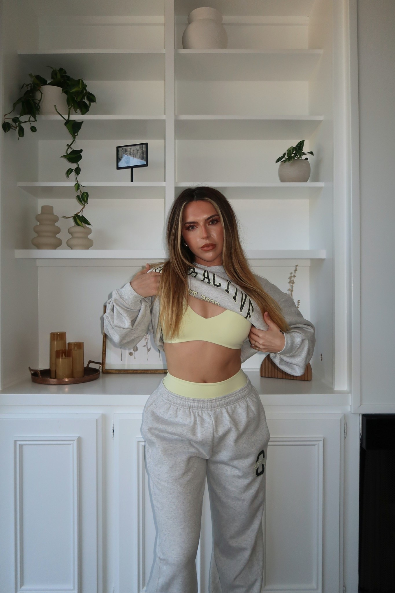 Butter yellow workout set from Oner Active 💛🏋 Use code KKFIT to save at checkout!

#LTKActive #LTKStyleTip