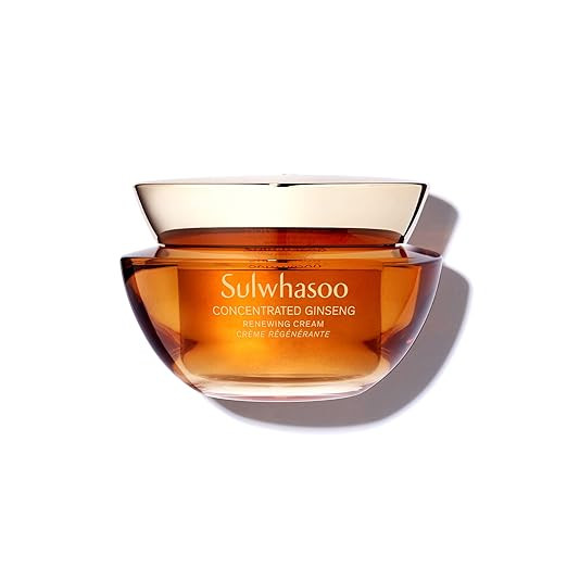 Sulwhasoo Concentrated Ginseng Renewing Cream - Korean Anti-Aging Skincare, Improves the Look of ... | Amazon (US)