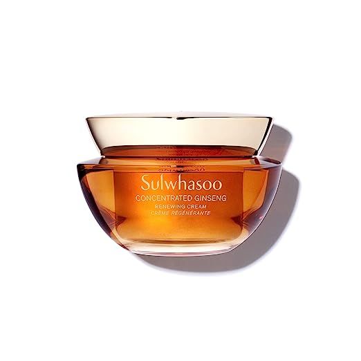 Sulwhasoo Concentrated Ginseng Renewing Cream: Silk Cream to Hydrate, Visibly Firm, and Soften Lo... | Amazon (US)