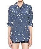 Equipment womens Equipment Women's Slim Signature Button Down Shirt, Bluestone, XX-Small US | Amazon (US)