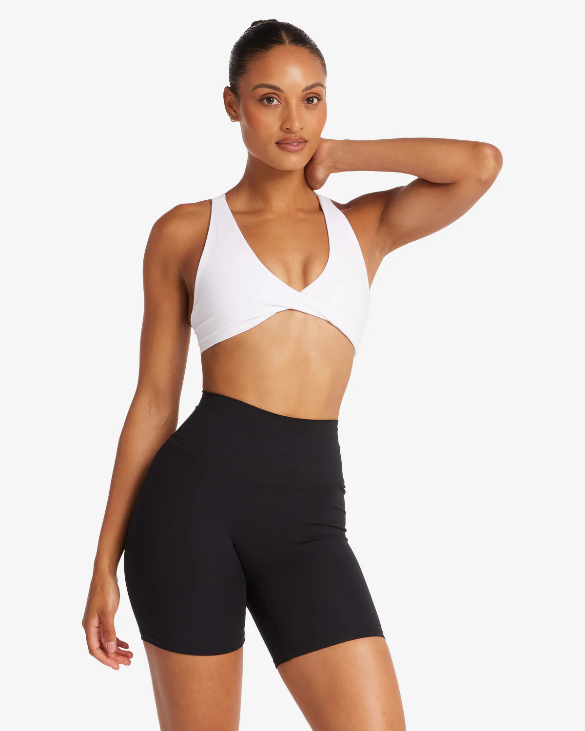 Serenity Sierra Crop | White | Crop Shop Boutique US