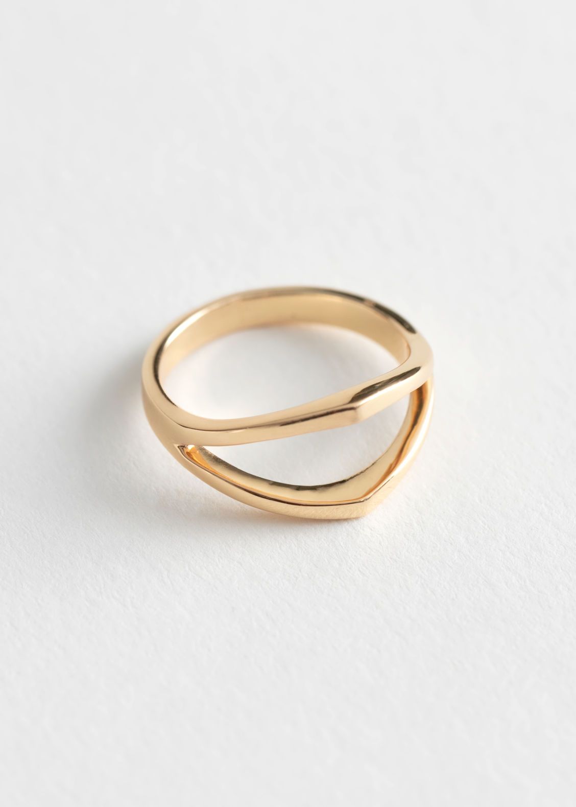 Open-Frame Ring - Gold | & Other Stories (EU + UK)