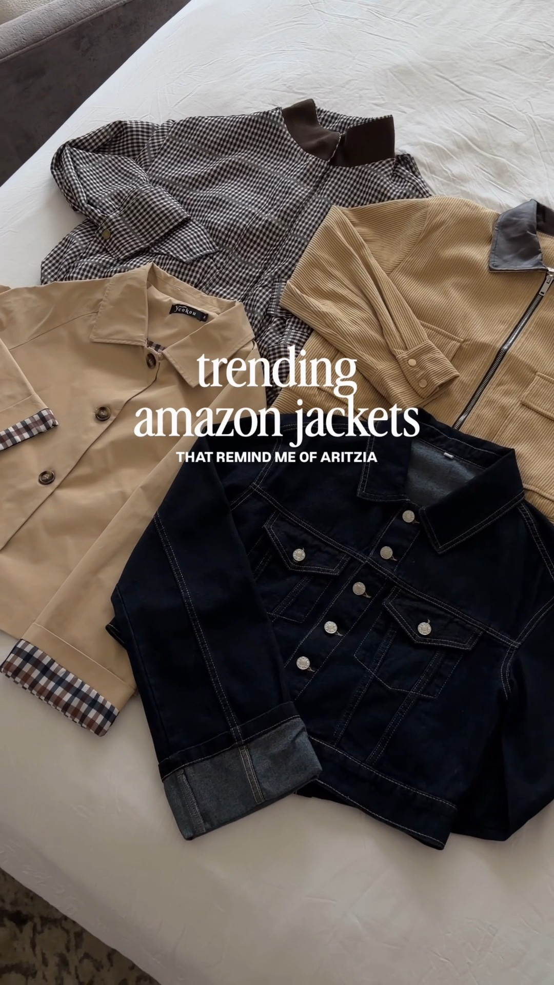 Amazon jackets 

fall fashion trends, 2026 trending jackets, dark denim jacket, plaid jacket,

#LTKSeasonal #LTKOver40 #LTKootd