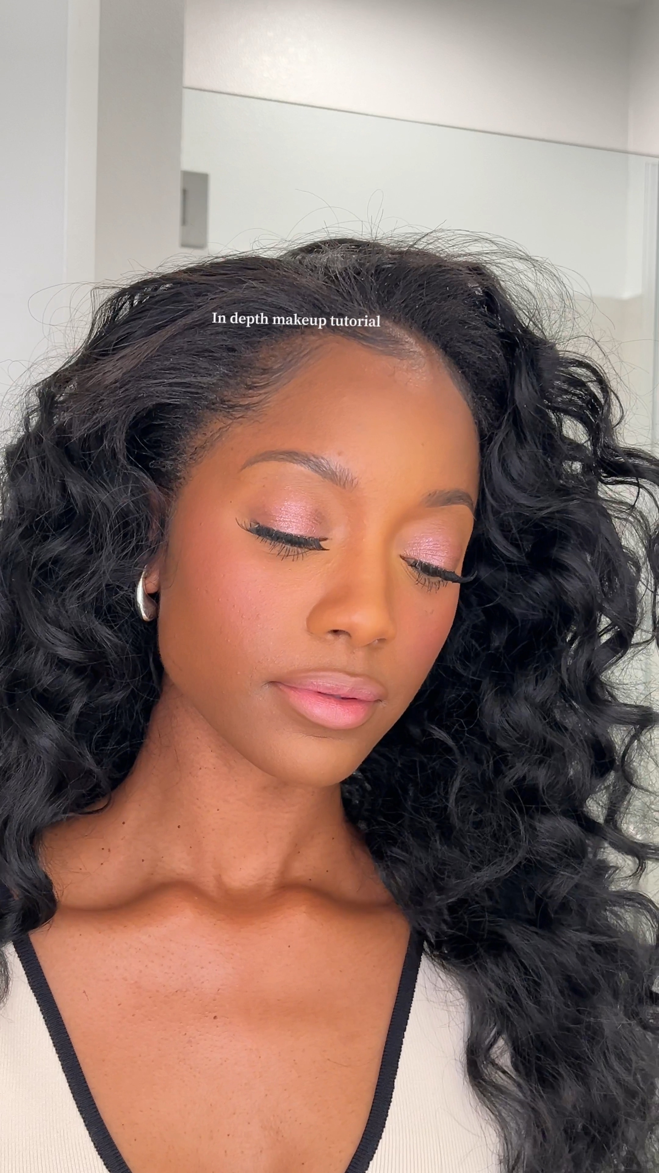 Blushing Pink Makeup look for springg

I think the Milani lipstick is discontinued but the name of it is “tickled pink"

#LTKbeauty