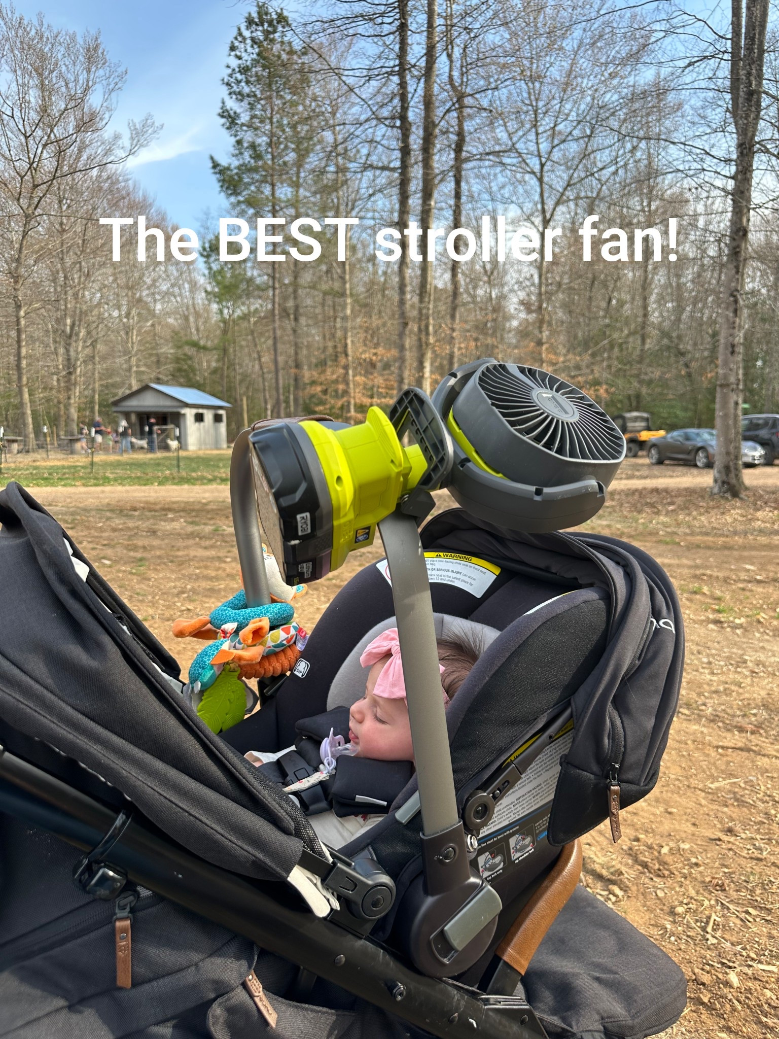 The best stroller fan ever! 

#LTKKids #LTKFindsUnder50 #LTKFamily