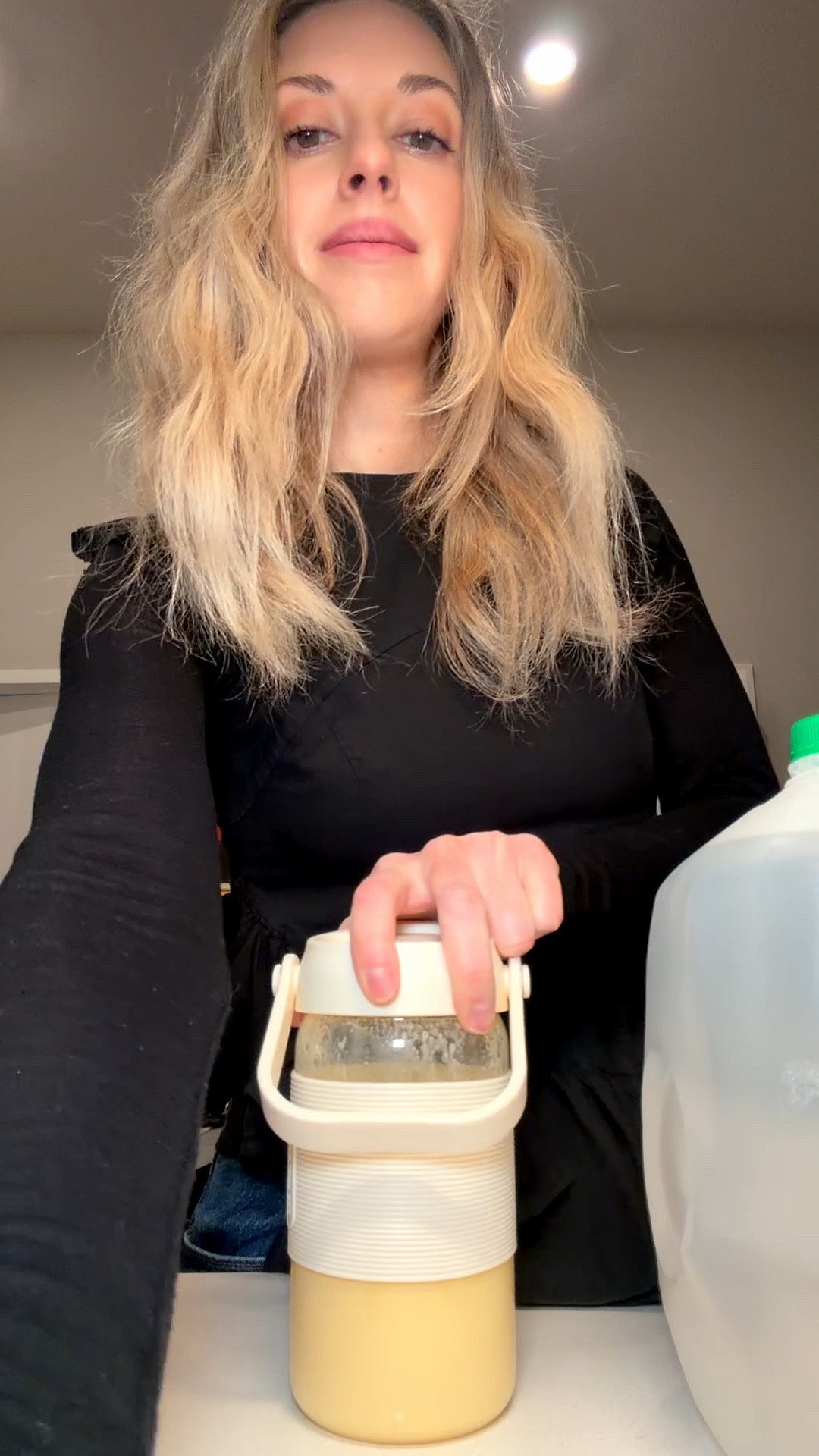 Trying out collagen recipes + putting my Amazon blender to work because glowing skin starts from the inside out. 

Easy, quick and realistic for busy morning. 
Love morning collagen because it supports skin, hair and overall glow, and this blender is worth it!

#LTKselfcare #LTKdayinmylife #LTKmorningroutine