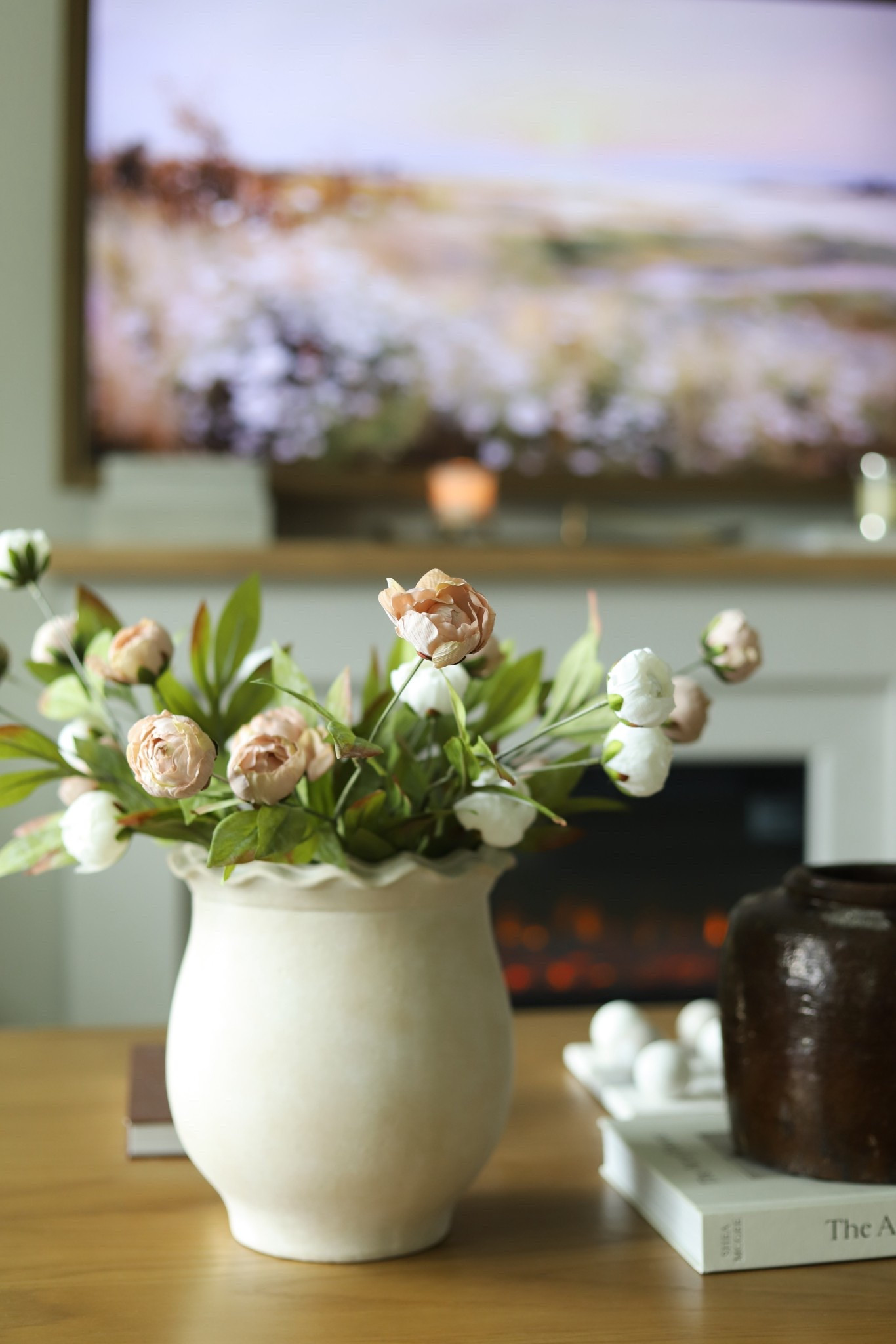 Viral peonies are back! 

These are FINALLY back in stock and will sell out quick again this year! I grabbed a mix of 6!
.
.
.
.
.
.
.
spring decor, home decor, marble decor, new home decor, 2026 home finds, new arrivals, back in stock, LTK home, spring home trends, home decor lovers, coffee table, viral, living room inspo

#florals #springflorals #home #homedecor 

#LTKHome #LTKSeasonal