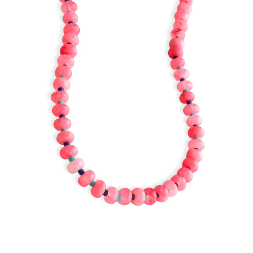 Desert Pink Beaded Necklace | Embark Fine Jewelry