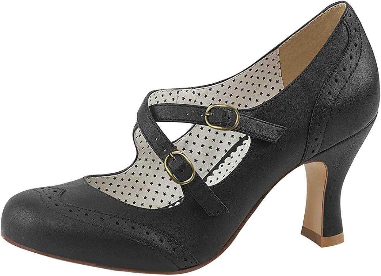 Women's Flap35/Rpu Dress Pump | Amazon (US)